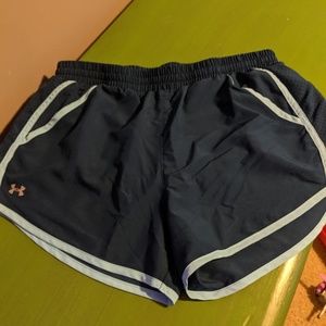 Under armour running shorts